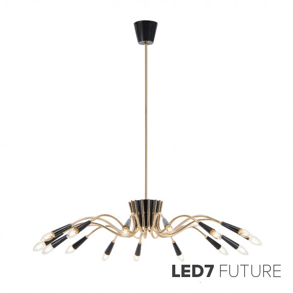 Loft Industry Modern - Lines Chandelier